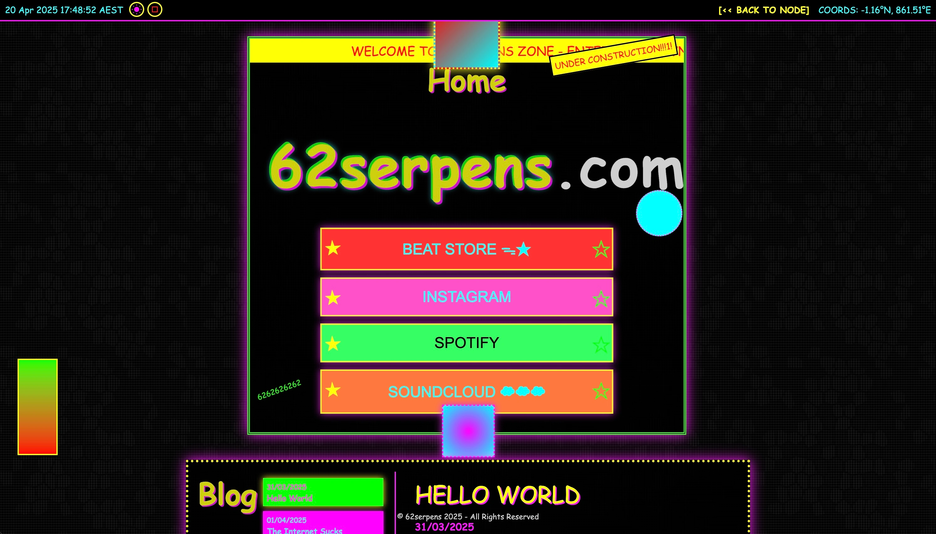 Retro Theme Preview